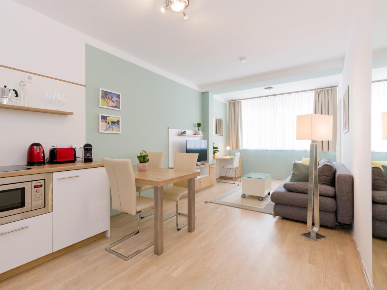 Christian Apartments Oper - Contactless Check In 维也纳 外观 照片