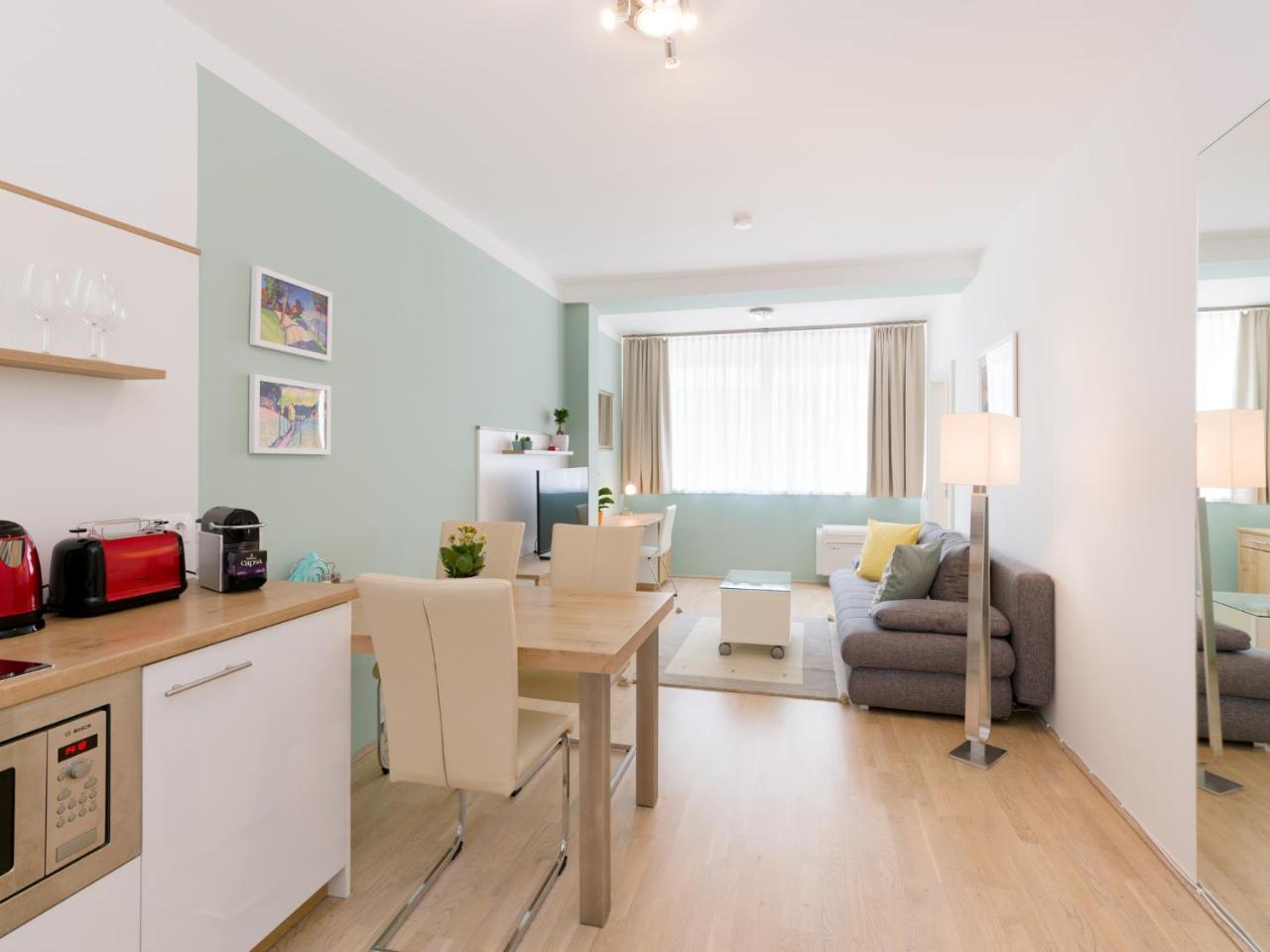 Christian Apartments Oper - Contactless Check In 维也纳 外观 照片